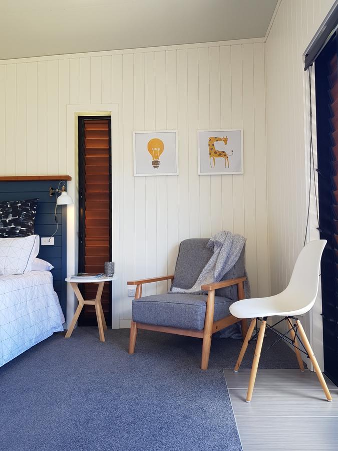 Admiral Waters Bed and Breakfast Cooks Beach Exteriör bild